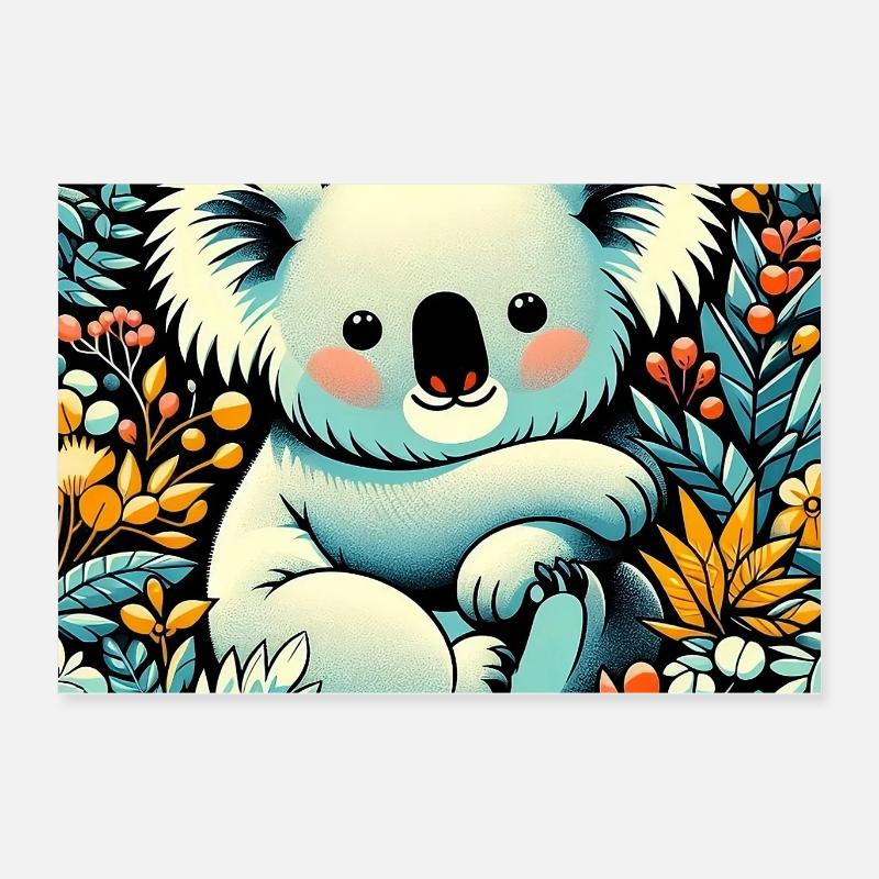 Koala Poster 60x40 cm