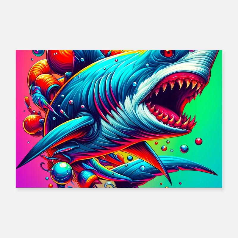 Hai Poster 60x40 cm