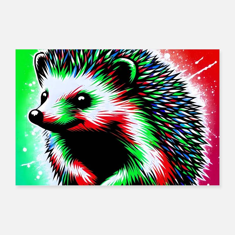 Igel Poster 60x40 cm