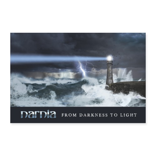 Narnia - From Darkness to Light - Poster - Poster 60x40 cm