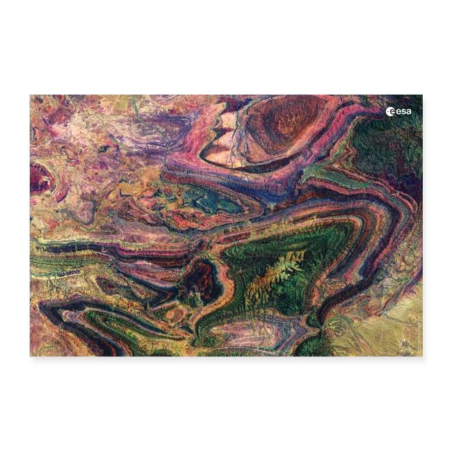 Earth from Space - Flinders Ranges, Australia