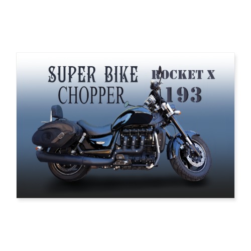 Chopper - Poster 60x40 cm