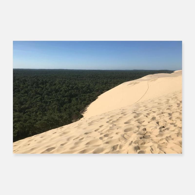Dune du Pilat Poster 60 x 40 cm