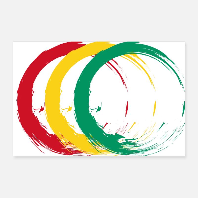 Guinea Poster 24" x 16" (60x40 cm)