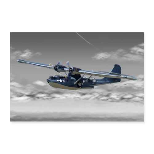 PBY Catalina - Poster 60x40 cm