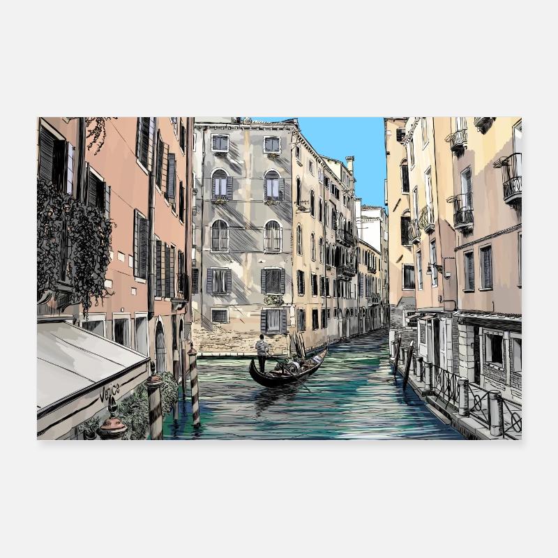Venise Poster 60 x 40 cm