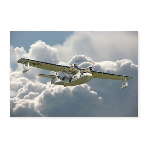 PBY Catalina - Poster 60x40 cm