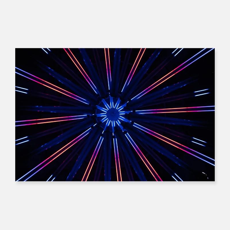 Start Lights Poster 60x40 cm