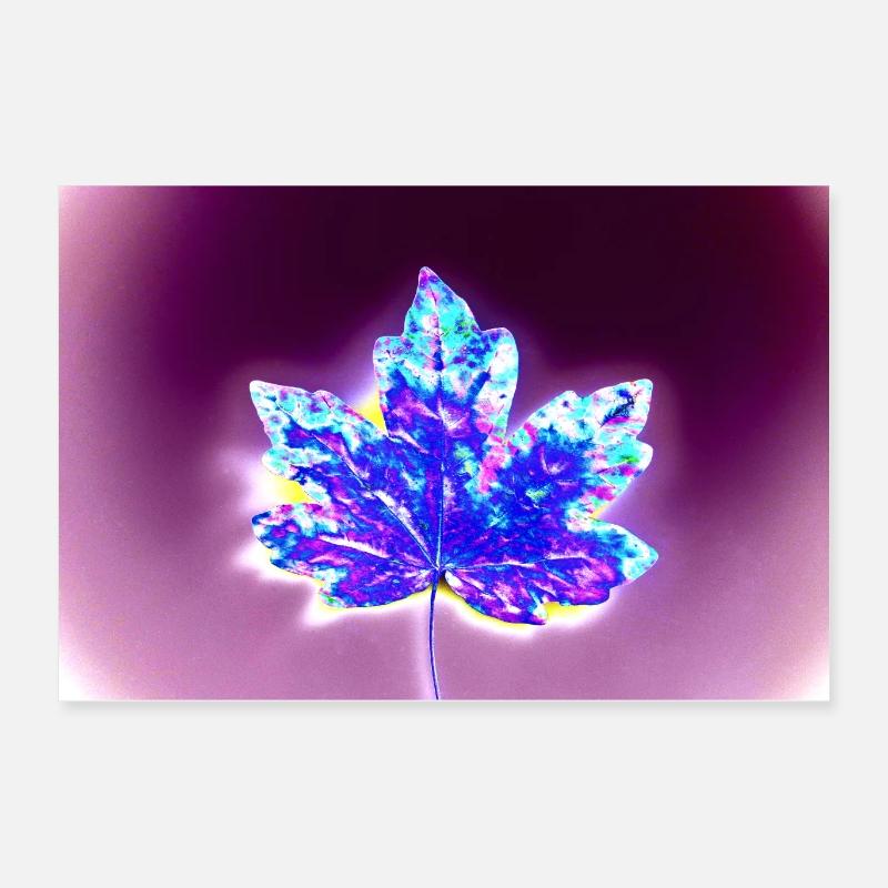 Affiche - Maple Leaf Poster 60 x 40 cm