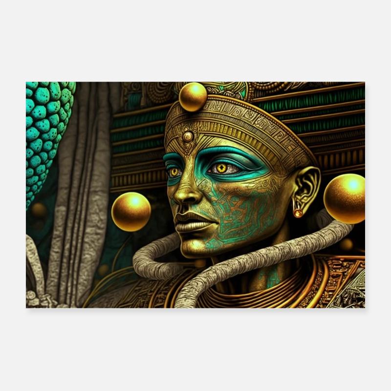 god by daniel costa Poster 24" x 16" (60x40 cm)