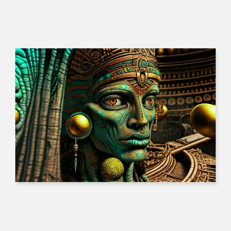 god by daniel costa 5 Poster 24" x 16" (60x40 cm)