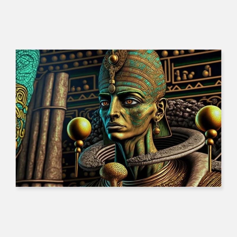 demigod by daniel costa 5 Poster 24" x 16" (60x40 cm)