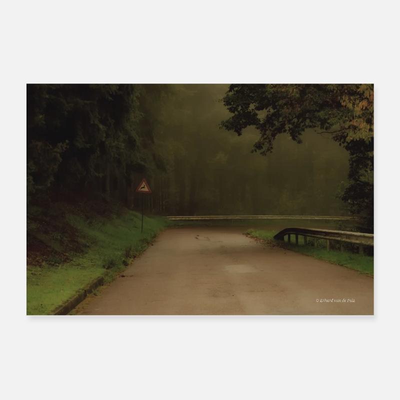 Forest air Poster 24" x 16" (60x40 cm)