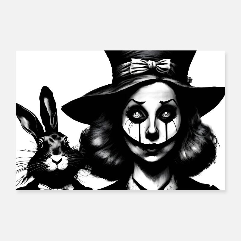 Alice #3 Poster 60x40 cm