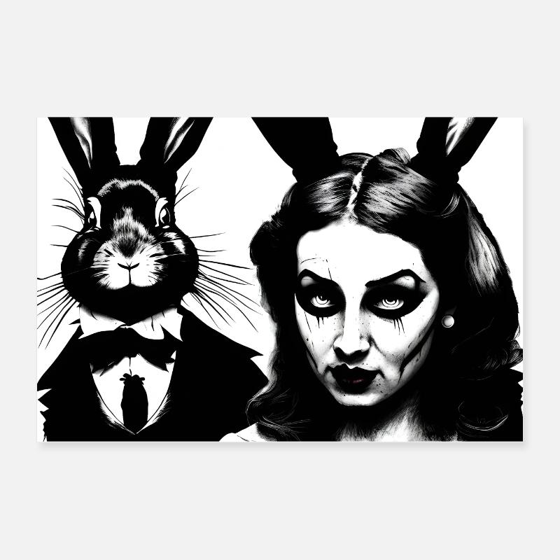 Alice #4 Poster 24" x 16" (60x40 cm)