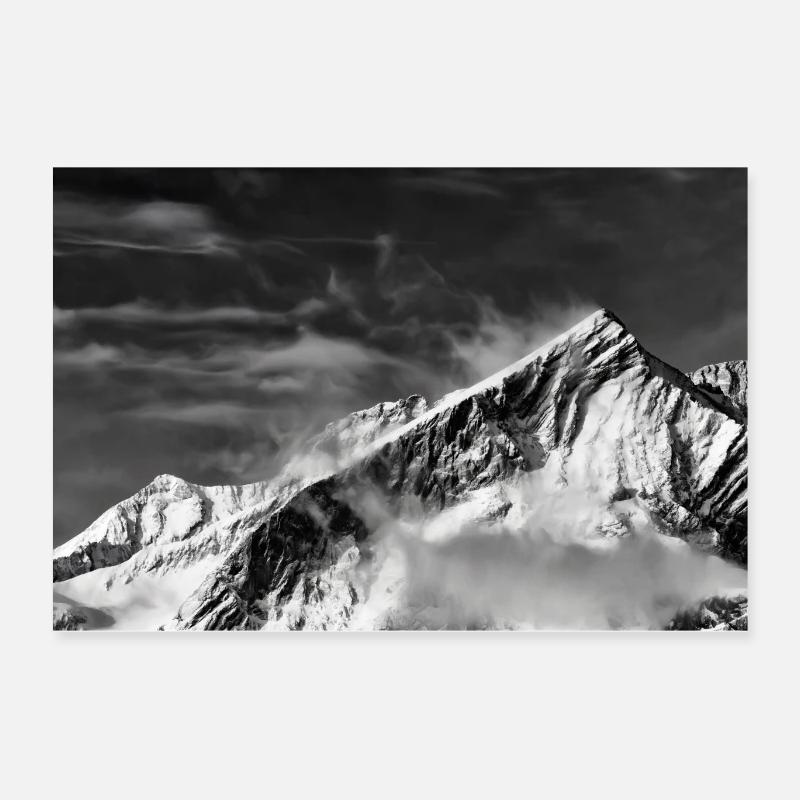 Alpspitze Poster 60 x 40 cm