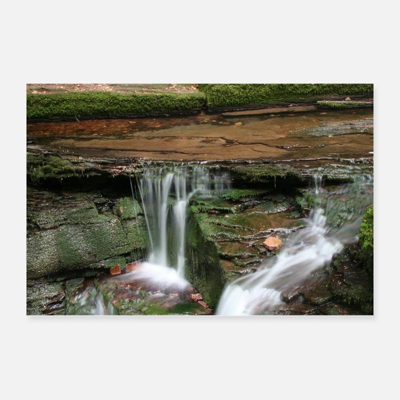 MONBACH IM NORDSCHWARZWALD Poster 60x40 cm