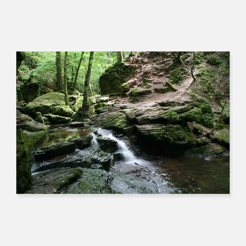 MONBACH IM NORDSCHWARZWALD Poster 60x40 cm