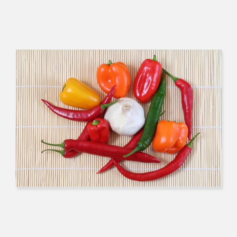 CHILI's Round Poster 24" x 16" (60x40 cm)