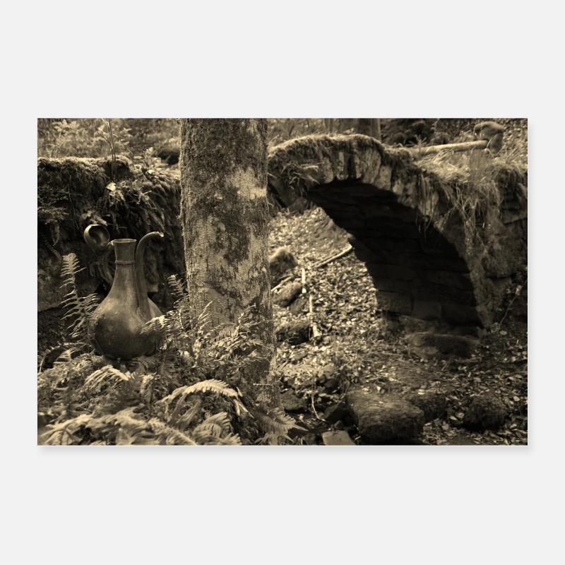 NORDSCHWARZWALD / KUPFERKAENNCHEN / SEPIA Poster 60x40 cm