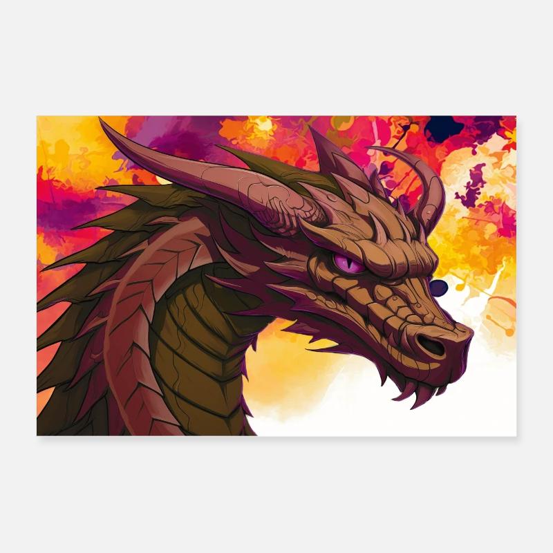 Dragon DC0 Poster 60 x 40 cm