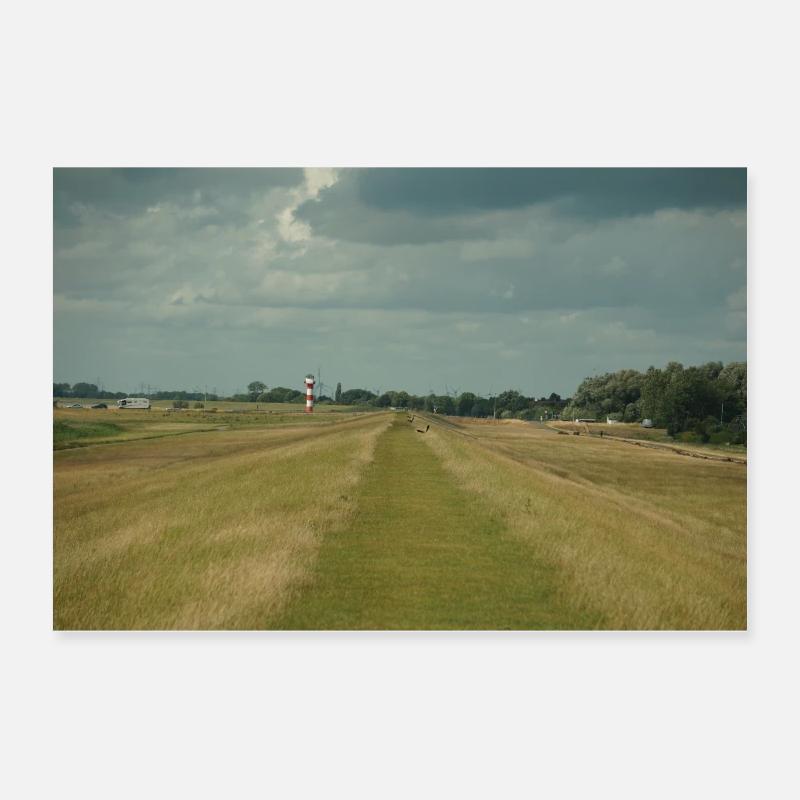 Paysage Poster 60 x 40 cm