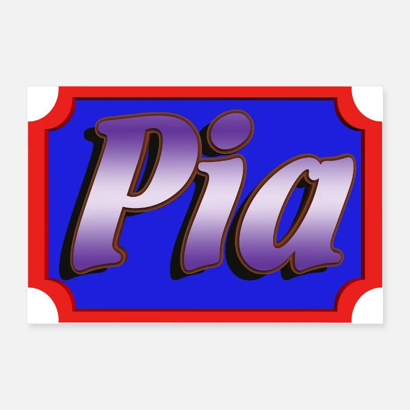 PIA2 Poster 60 x 40 cm