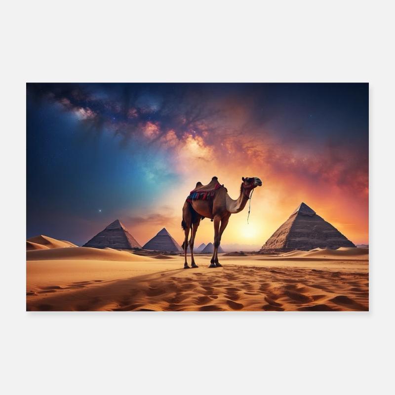 Egitto Poster 60x40 cm