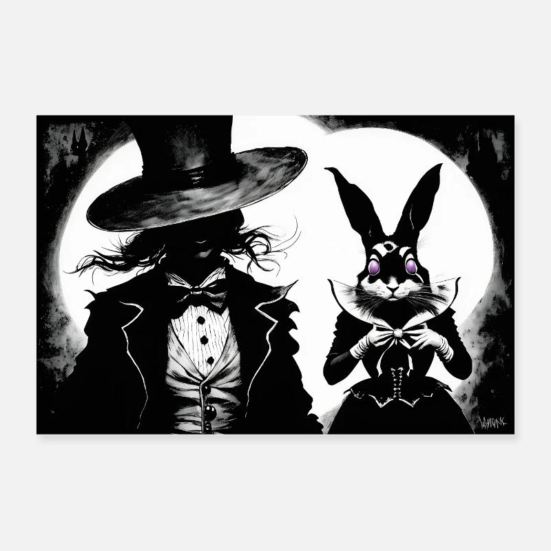 Alice #8 Poster 60x40 cm