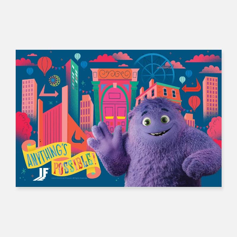 IF Film: Anything's possible Poster 60x40 cm