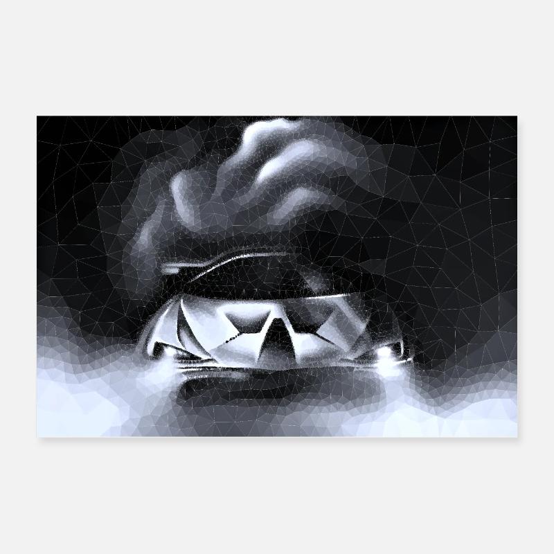 Auto Poster Poster 60x40 cm