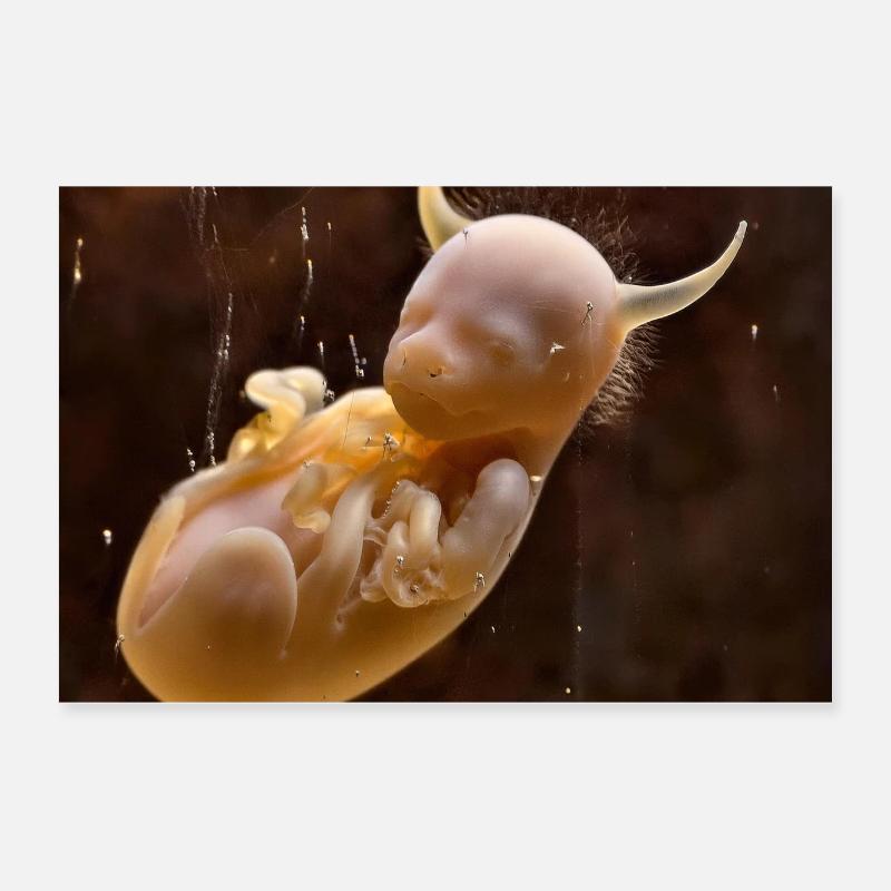 Embryon extraterrestre 1 Poster 60 x 40 cm