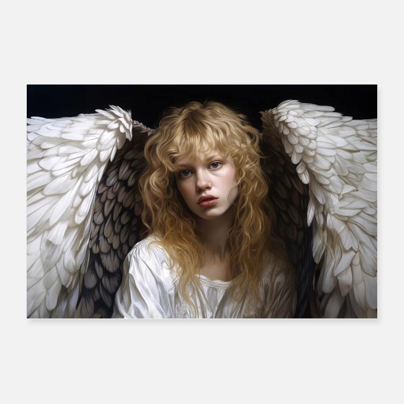Angel Poster 24" x 16" (60x40 cm)