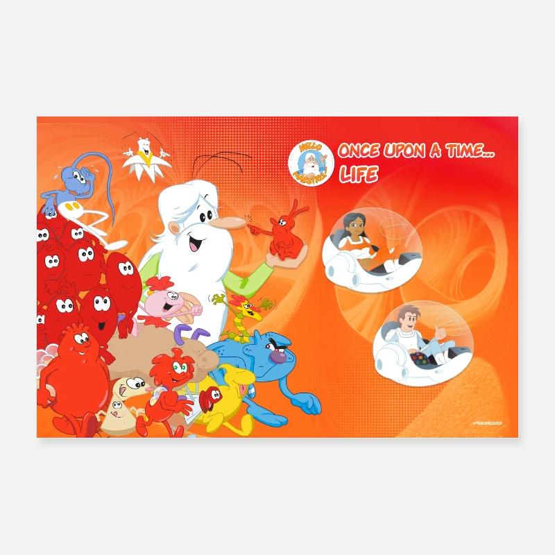 Hello Maestro Once Upon A Time Life Poster 24" x 16" (60x40 cm)