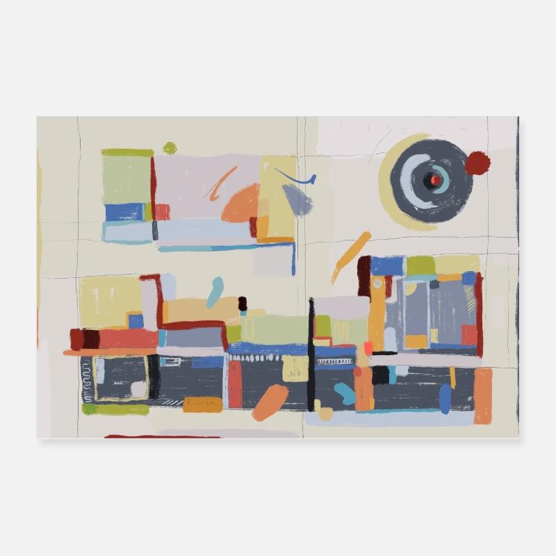 Notes from a Threshold Poster 24" x 16" (60x40 cm)