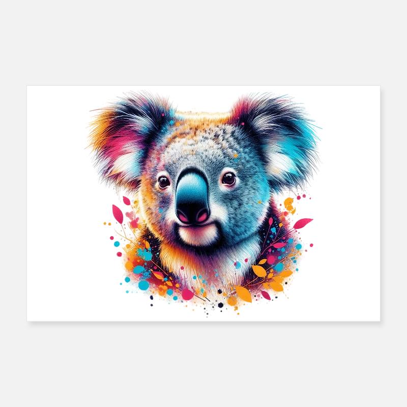 Koala Poster 60x40 cm