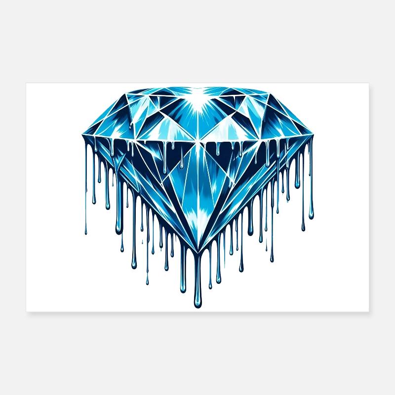 Diamond Poster 24" x 16" (60x40 cm)