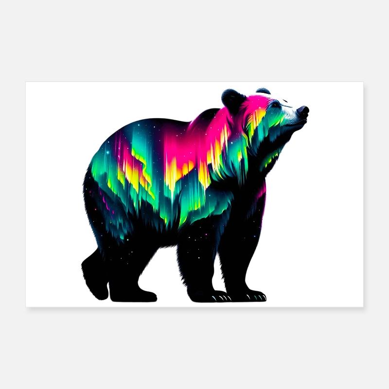 Ours Poster 60 x 40 cm