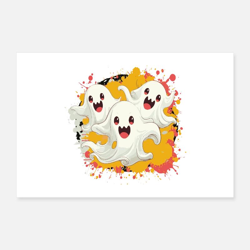 Bande dessinée Ghost Trio Poster 60 x 40 cm
