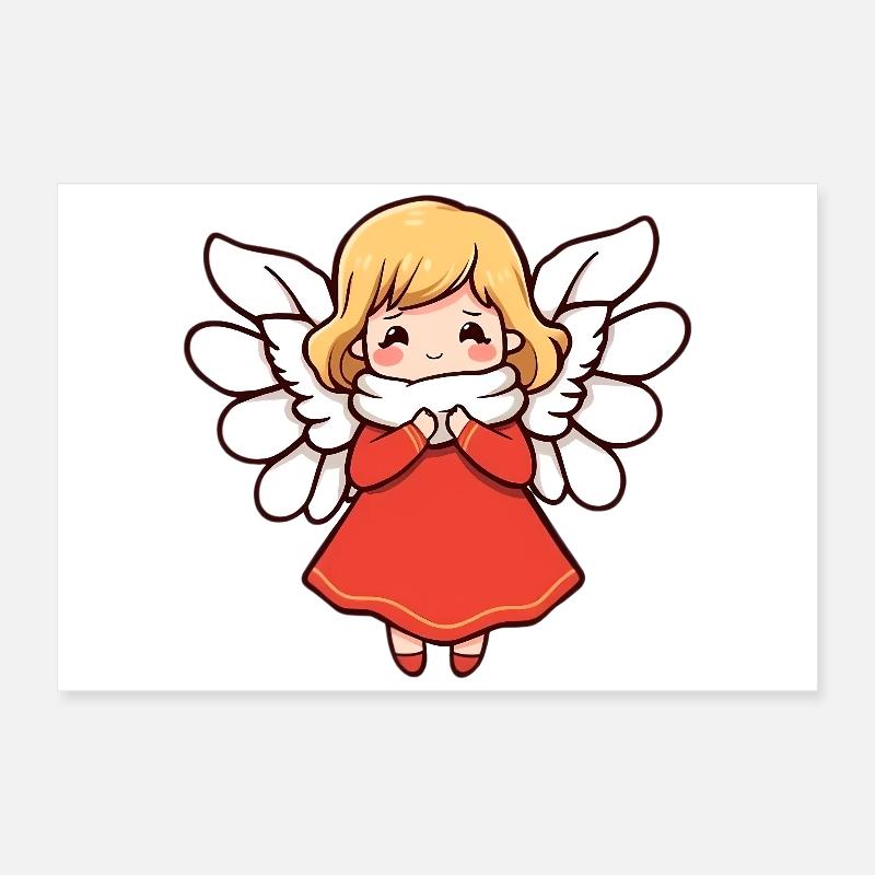 Ange Poster 60 x 40 cm