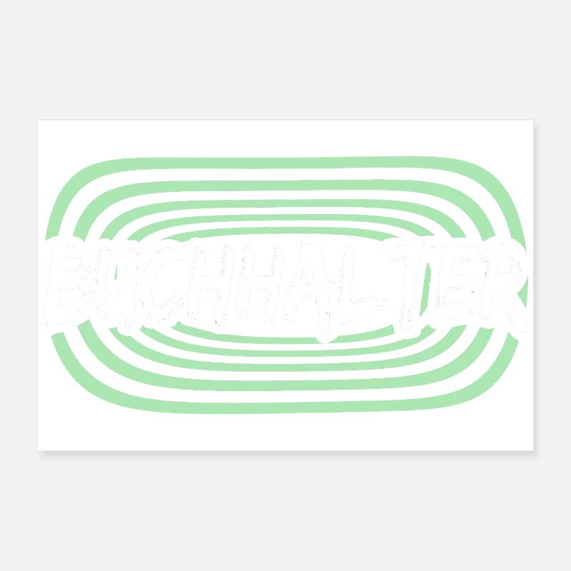 Accountant Poster 24" x 16" (60x40 cm)