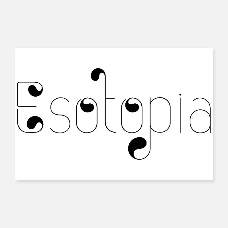 Esotopia Poster 60 x 40 cm