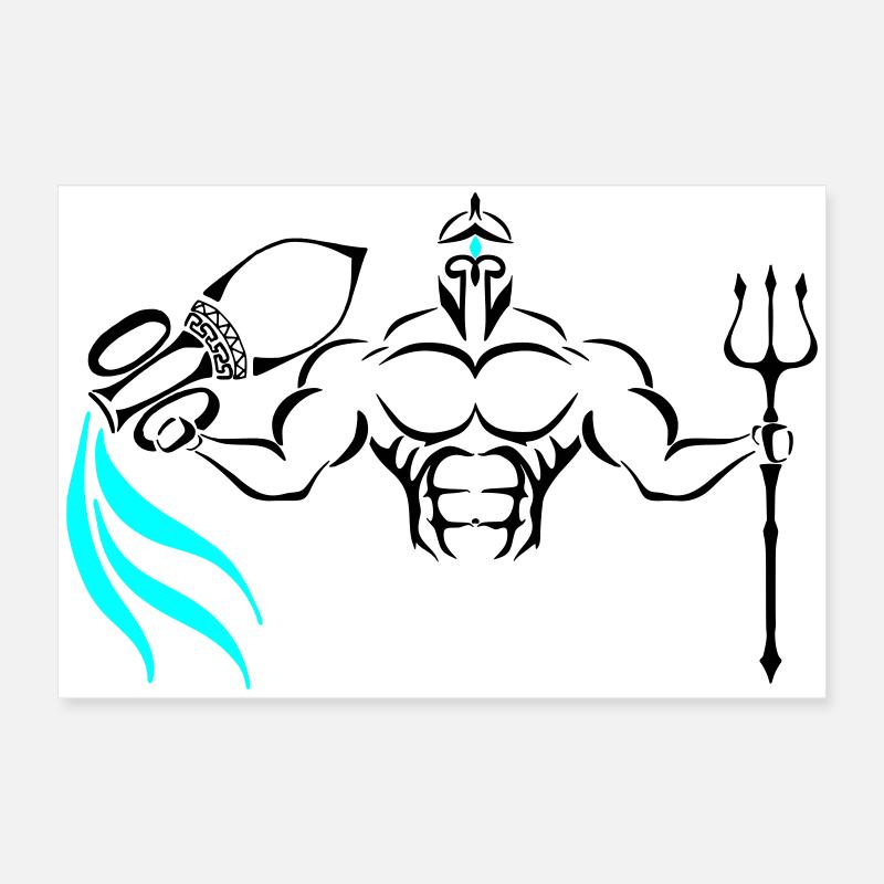 Alpha Aquarius Deluxe Poster 60x40 cm
