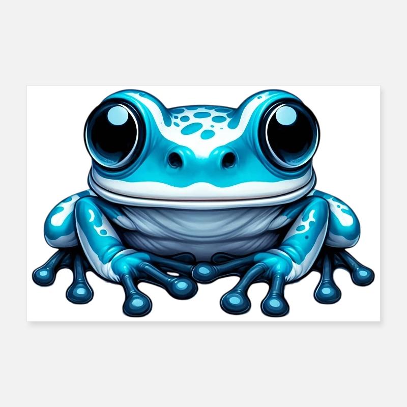 Frosch Poster 60x40 cm