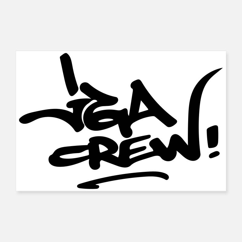 JGA Crew Poster 60x40 cm