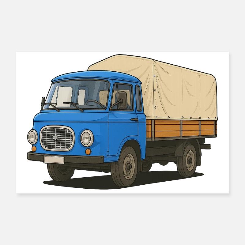 Plateau Est Poster 60 x 40 cm