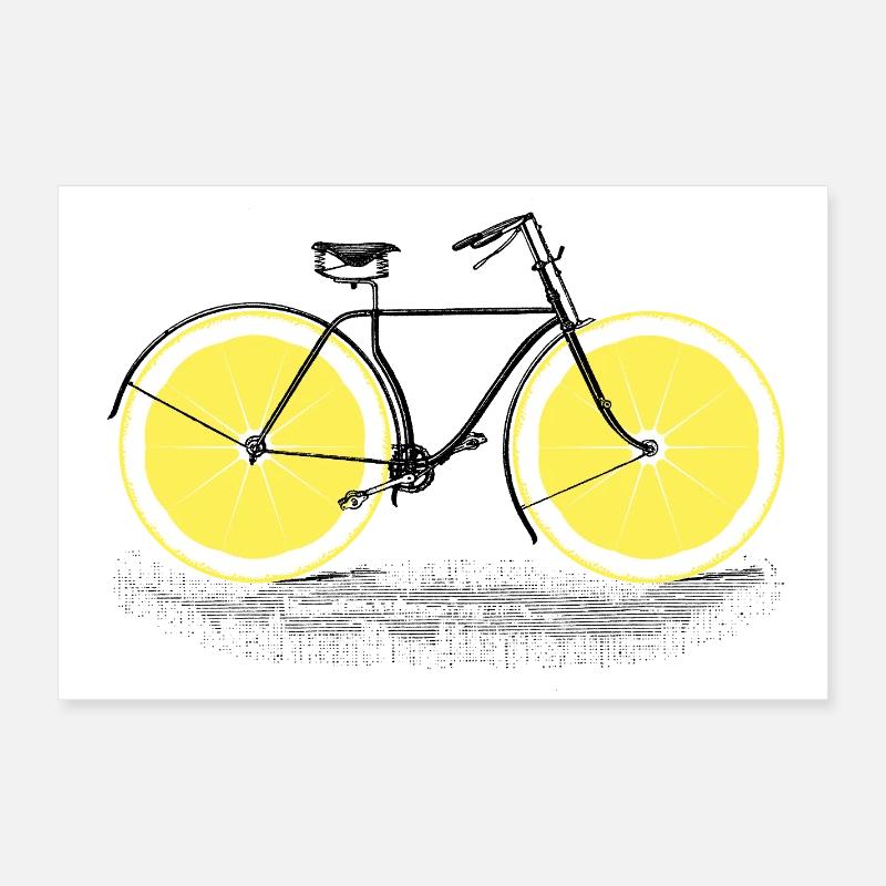 Cycle des agrumes Poster 60 x 40 cm