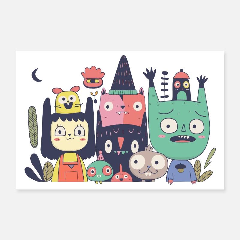 Soir Poster 60 x 40 cm