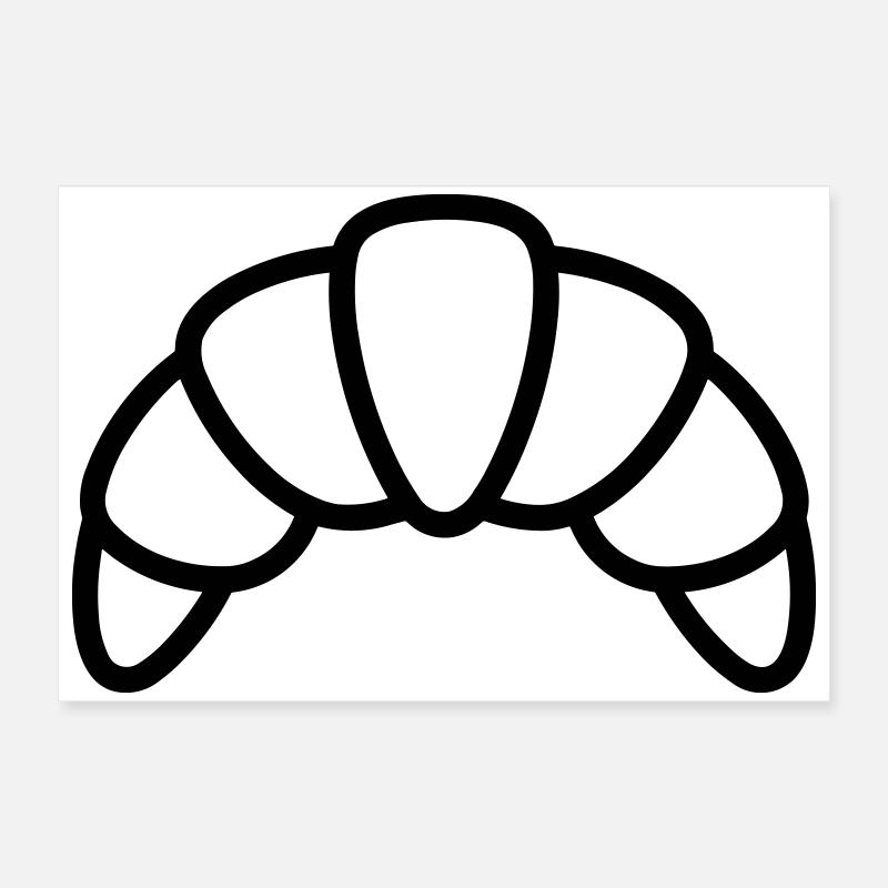 crescent Poster 24" x 16" (60x40 cm)