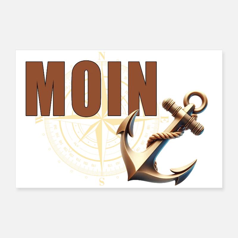 Moin Poster 60x40 cm